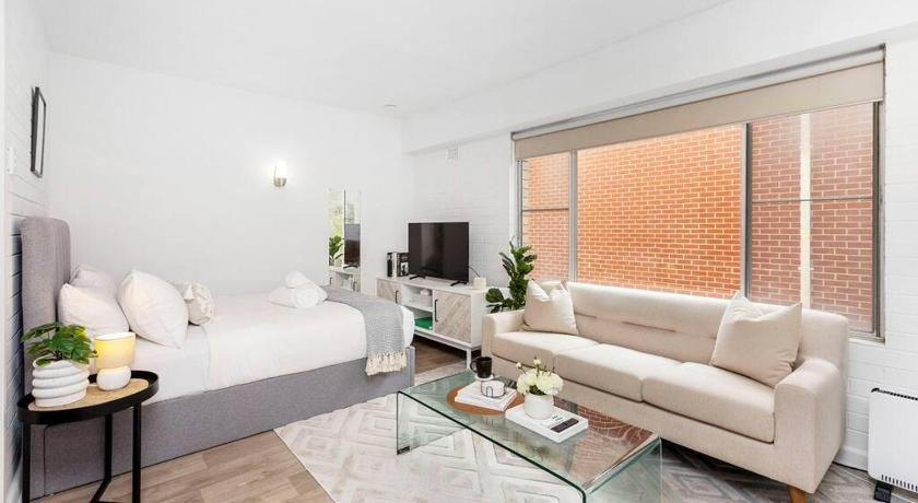 Cozy 1br Studio - Close To Casino & Optus Stadium, Victoria Park