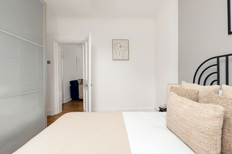 Bedroom 3, The Bow Road Collection, London