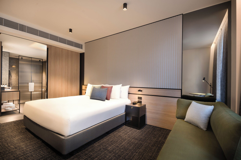Bedroom 4, The Howey, Melbourne
