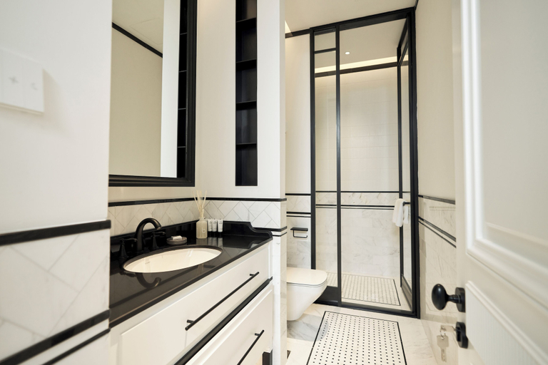 Bathroom 4, OPARTMENT The Far Eastern Hotel - People's Square, Shanghai