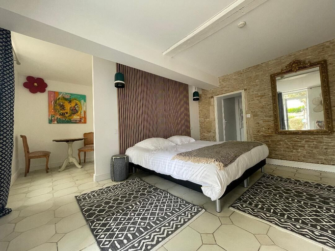 Bedroom 2, Manoir d'Hastings, Calvados