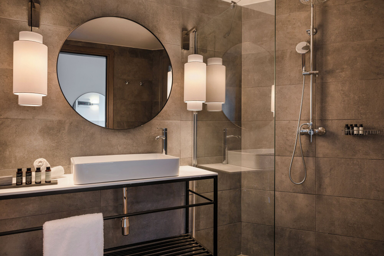 Bathroom 5, The Rock Suites, Thessaly