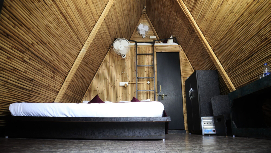 Bedroom 3, Beyond Stay Ananhyam Resort Sattal, Gautam Buddha Nagar