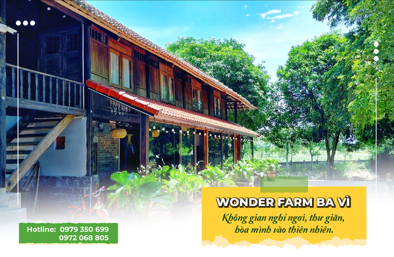 4, Wonder Farm Ba Vì - Edu & Retreat, Ba Vi
