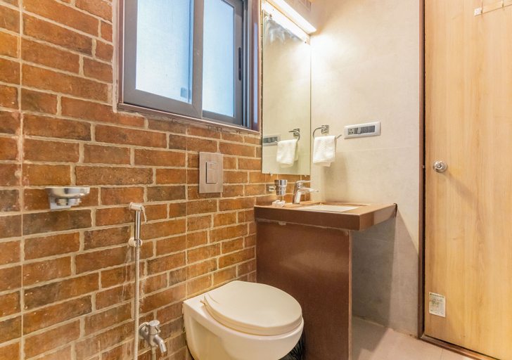 Bathroom 3, Banjara Hills Resort, Udaipur