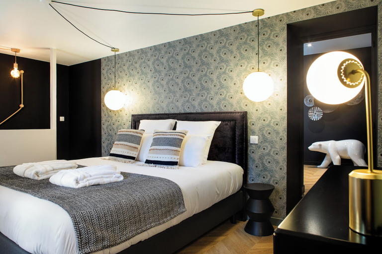 Bedroom 2, Maison TILLOT, Côte-d'Or