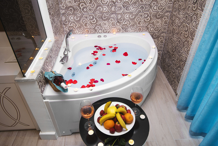 Bathroom 5, Ocean Blue High Class Hotel, Fethiye