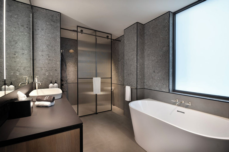 Bedroom 5, The Howey, Melbourne