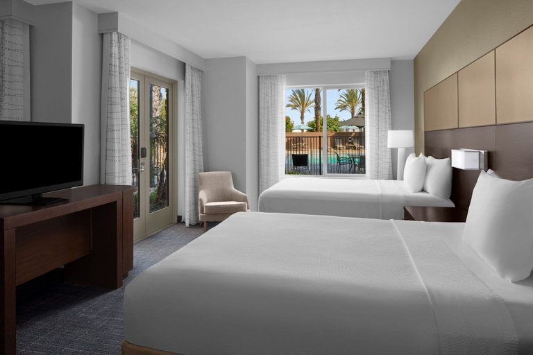 Bedroom 4, Residence Inn Tustin Orange County, Orange