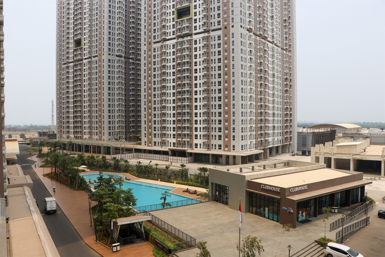 Exterior & Views, Simply Look Studio (No Kitchen) Tokyo Riverside PIK 2 Apartment By Travelio, Tangerang