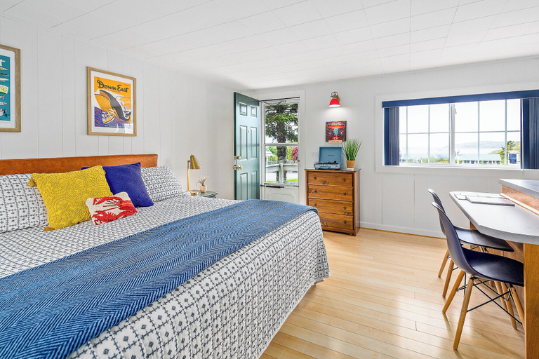 Bedroom 4, Seascape Motel & Cottages, Waldo
