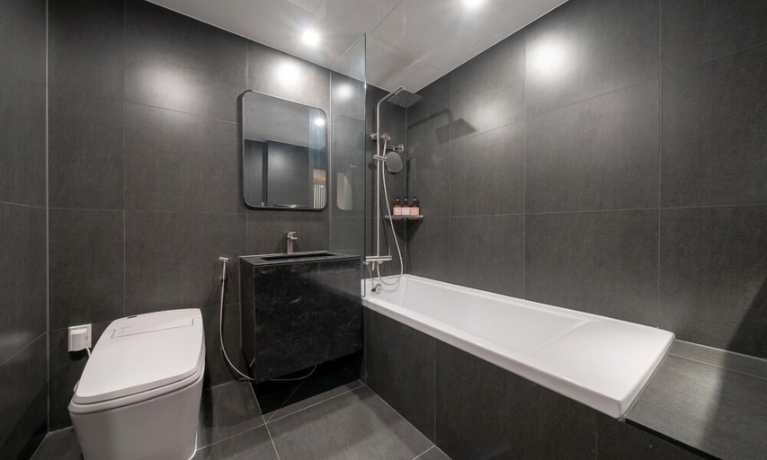 Bathroom 4, Simjak Hotel Dongtan By Anook, Hwaseong