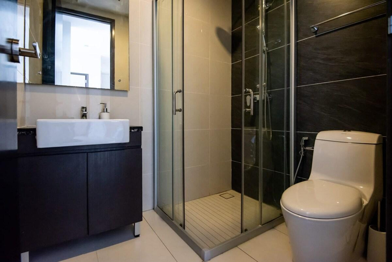 Bathroom 4, A Stylish 2BR Suite, Water Views, Free Parking, Johor Bahru