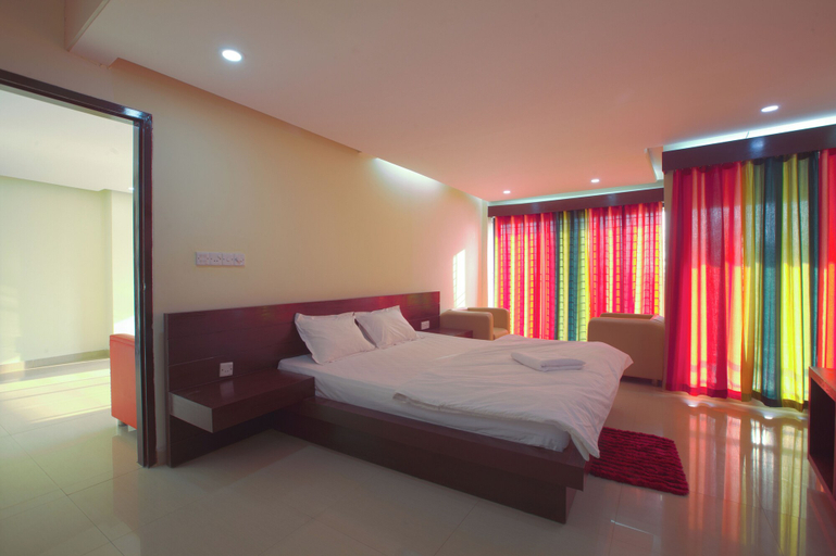 Bedroom 2, Hotel Orchid Blue, Cox's Bazar