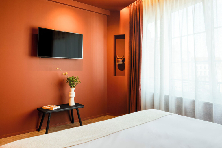 Bedroom 4, Maison Arya, Bruxelles
