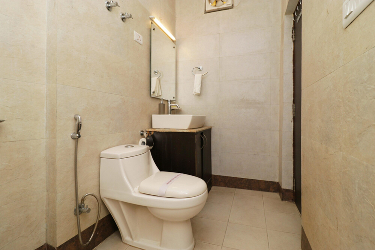 Bathroom 4, Hotel Mirage Residency, Kangra