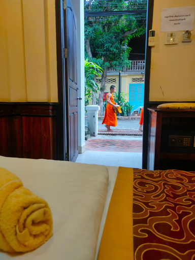 Bedroom 3, Lotus Corner - Heritage B&B, Chomphet