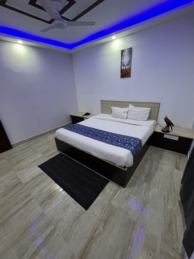 Bedroom 2, The Terra Hotel, North Goa