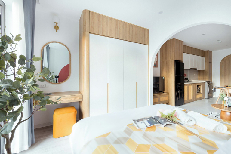 Bedroom 2, Crescendo Boutique Studio, Tây Hồ