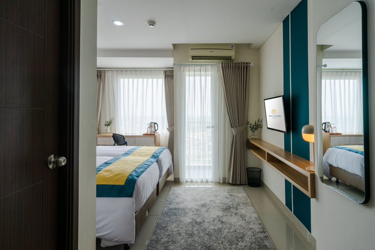 Bedroom 5, Hotel Dhika Serenity @Jatiwarna, Bekasi