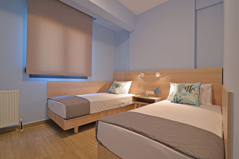 Bedroom 2, Niel Holiday Apartments, Panel Hospitality Homes & Villas, Central Macedonia