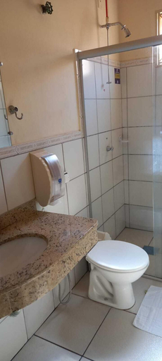 Bathroom 5, Hotel Beira Rio, Aquidauana