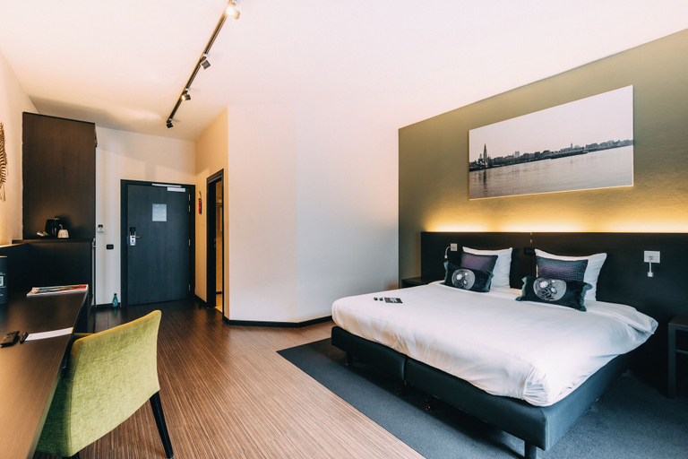 Bedroom 3, Hotel Ter Elst, Antwerpen
