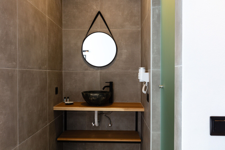 Bathroom 5, Areti Hotel, Crete