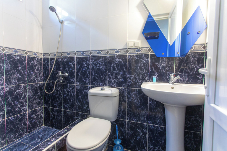 Bathroom 4, Book Hotel, Tskaltubo