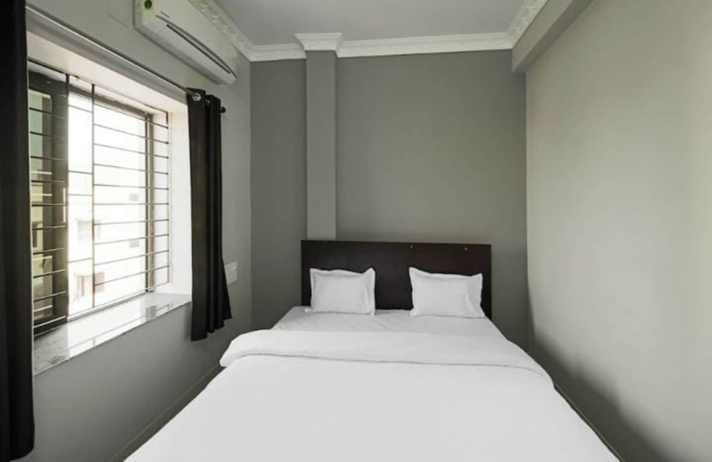 Bedroom 3, Goroomgo Grace Premium Bhubaneswar, Khordha