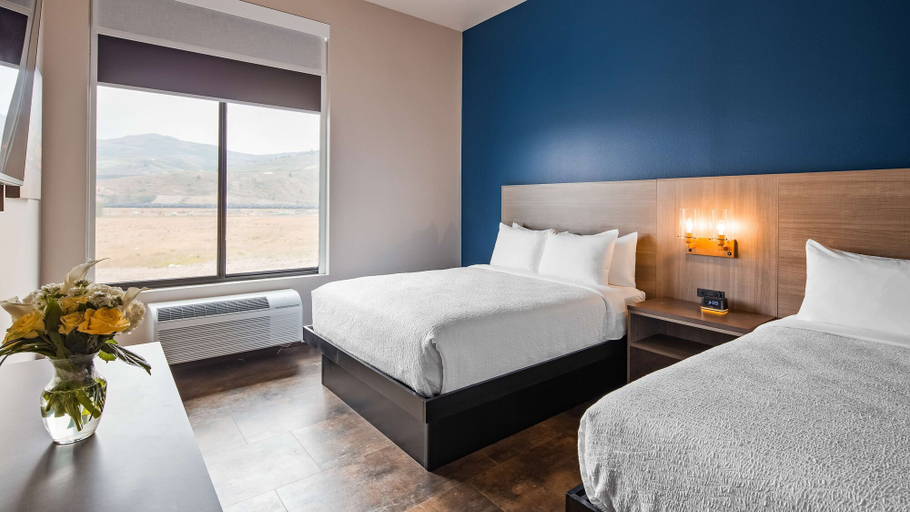 Bedroom 3, The Forge Hotel, BW Signature Collection, Deer Lodge