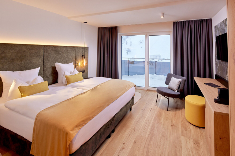 Bedroom 3, Active Nature Resort DAS SeeMOUNT, Landeck