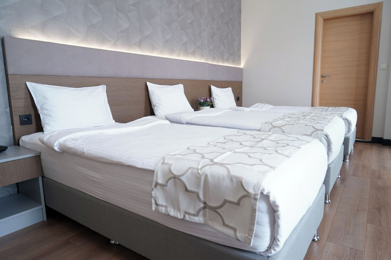 Bedroom 2, Niconya Port Suite&Hotel, Bakırköy