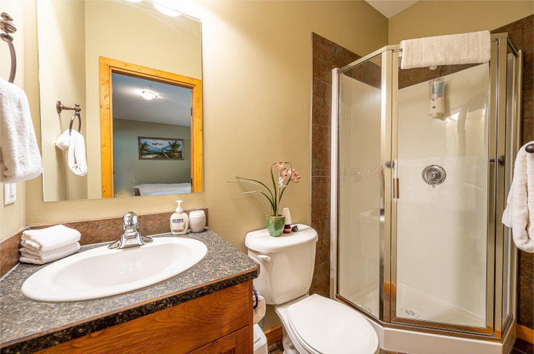 Bathroom 4, Bear's Paw Chalet - Amazing Location & Ski In/out, Kootenay Boundary