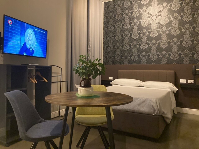Bedroom 3, Hotel Calypso, Milano