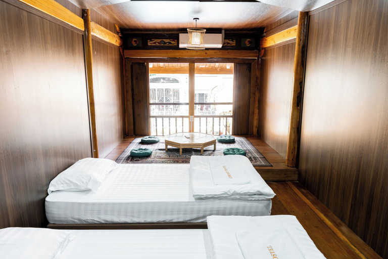 Bedroom 3, Odyssey Hostel, Tours & Motorbikes Rental, Hà Giang