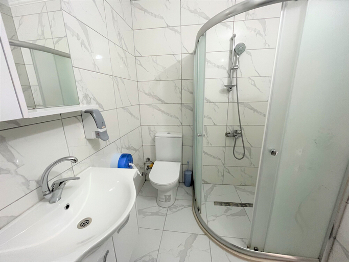 Bathroom 5, Cerrahpasa Apart Hotel, Merkez