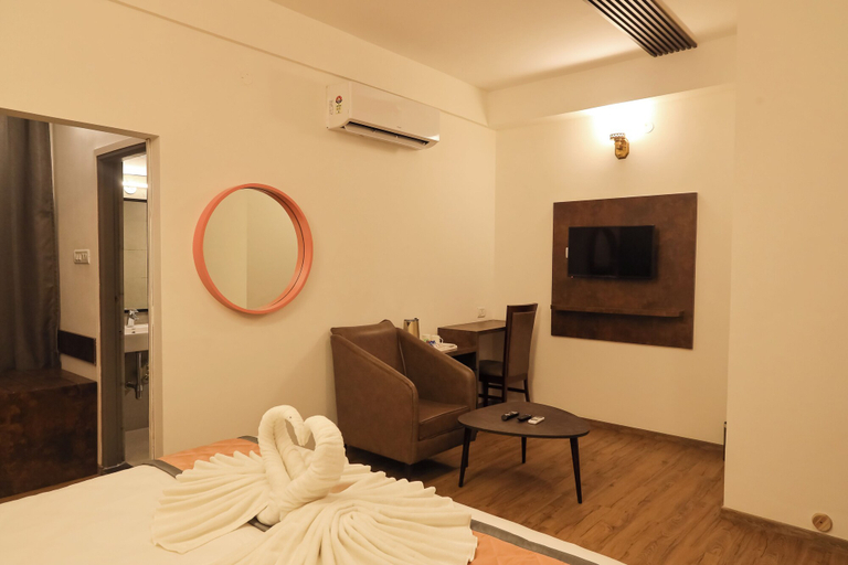Bedroom 3, RV STAY INN, Bangalore