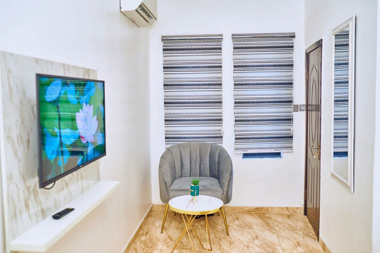 Bedroom 2, Kendot Apartment, Eti-Osa