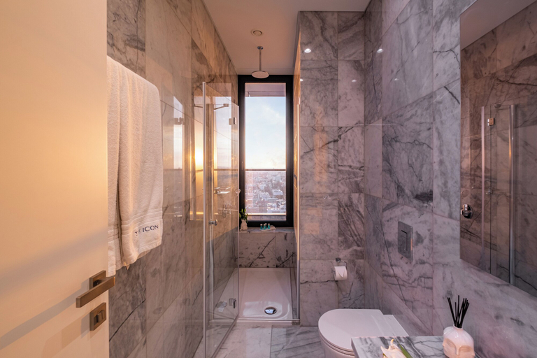 Bathroom 3, The Icon Limassol
