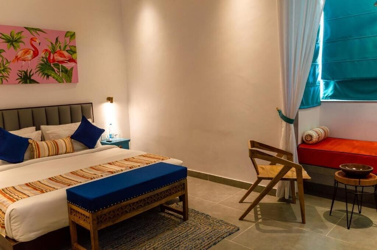 Bedroom 3, Casa Blanca LakeCity, Udaipur