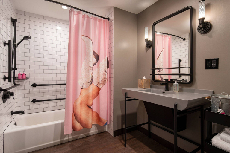 Bathroom 5, Moxy Austin - University, Travis