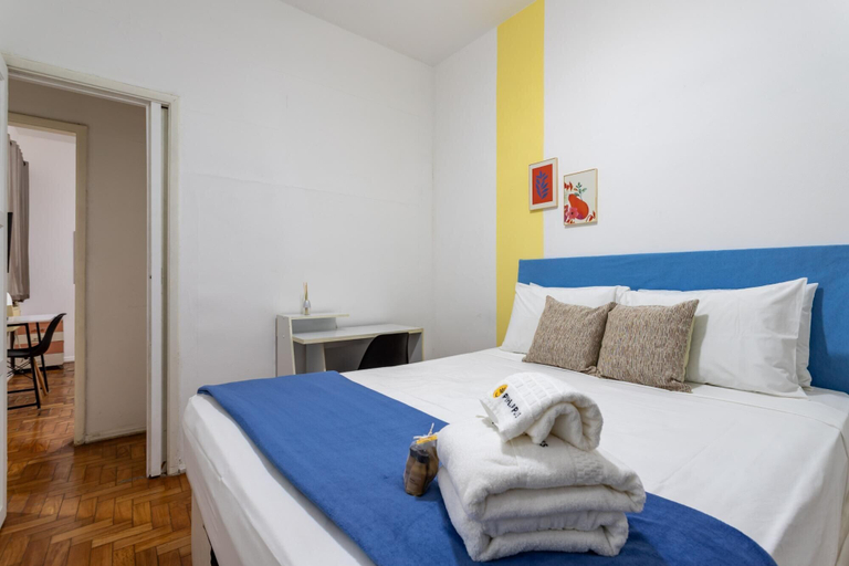 Room 2, 6 Minutes From Copacabana Beach El108, Rio de Janeiro