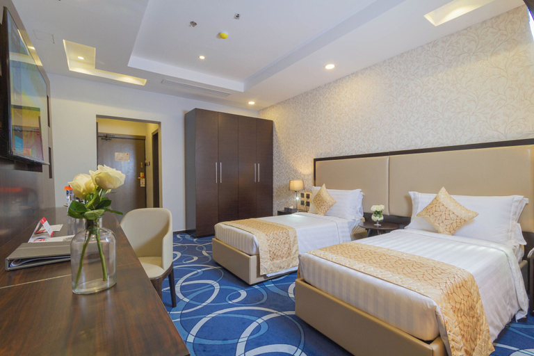 Bedroom 3, Cloud City Hotel