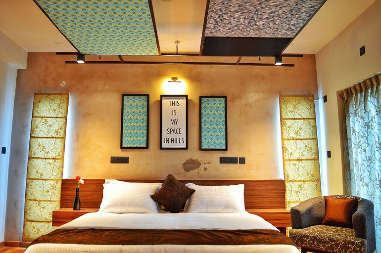Bedroom 2, The 643 Holiday Homes, The Nilgiris