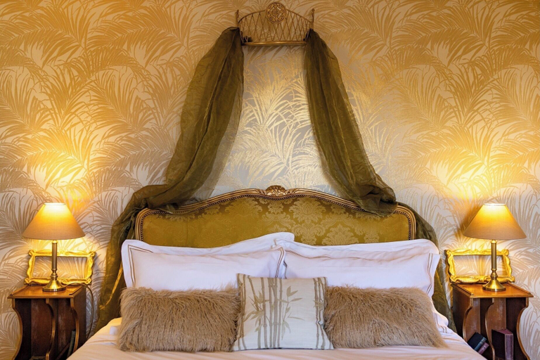 Bedroom 4, Champagne House, Gers