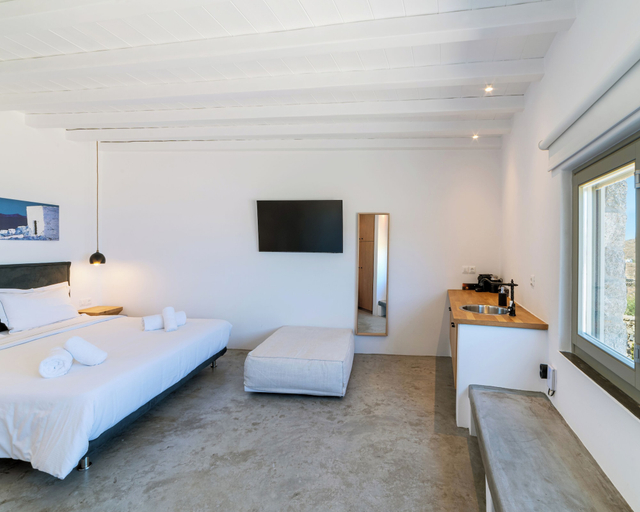Bedroom 3, Luxury Villa Agavi Ideal for Events, South Aegean