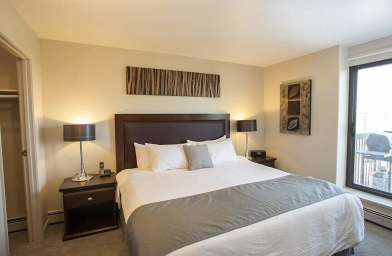 Bedroom 2, Obasa Suites @ The Hallmark, Division No. 11