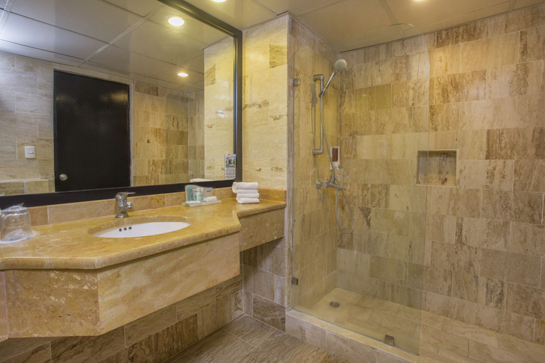 Bathroom, Viva Dominicus Palace by Wyndham, A Trademark Resort, San Rafael del Yuma
