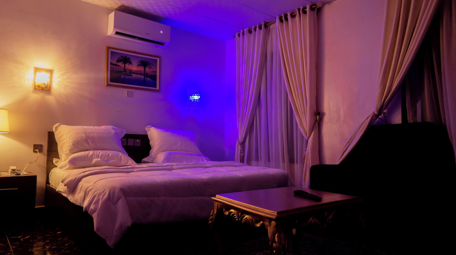Bedroom 3, Zaytun Hotel Kano, Ungogo
